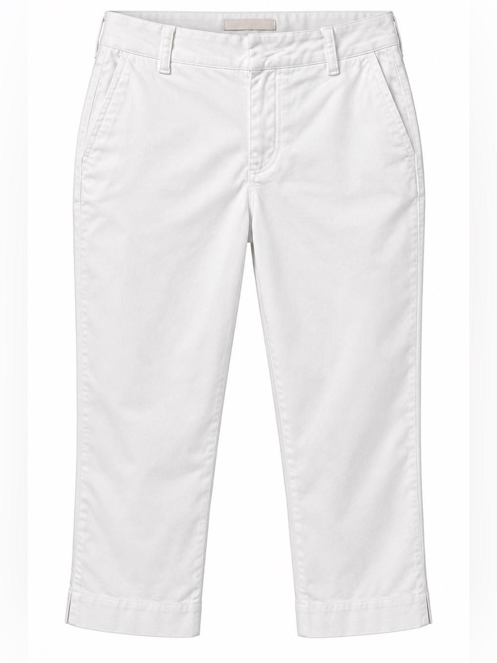 Part Two Copenhagen White Cropped Pants Straight Leg Women’s EU 38
